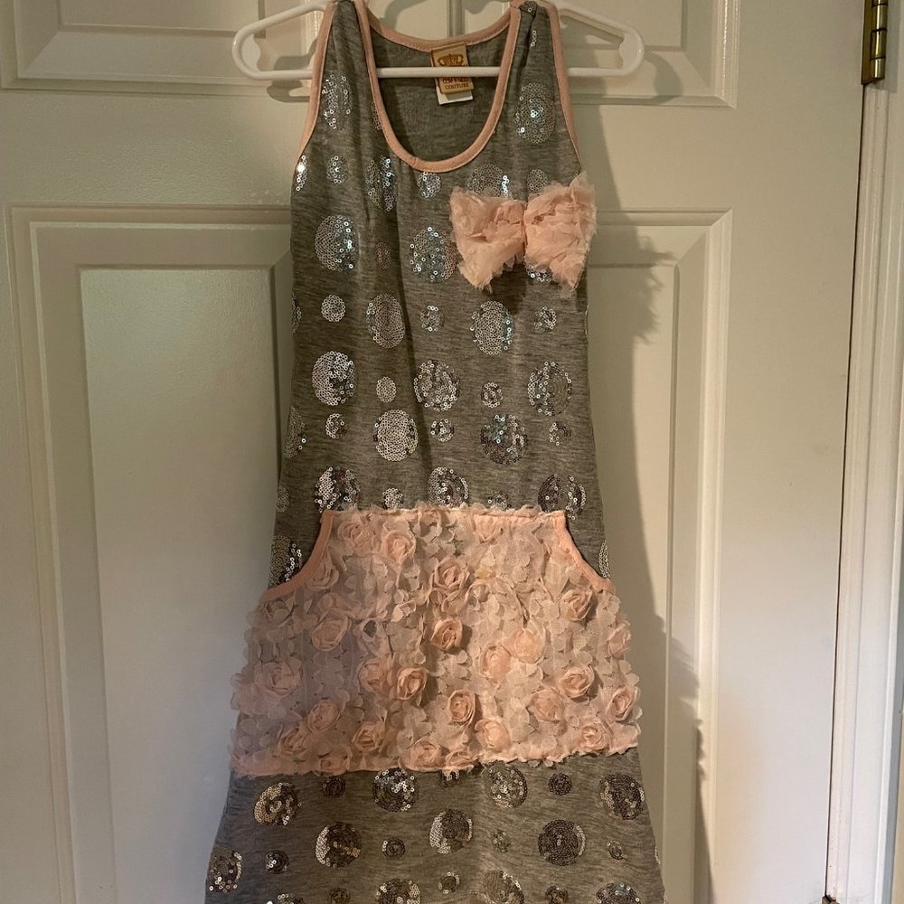 BMB Couture Little Girl Dress